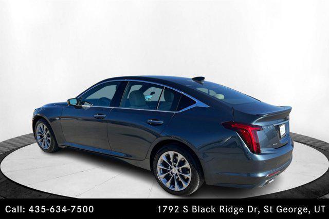 used 2021 Cadillac CT5 car, priced at $36,400