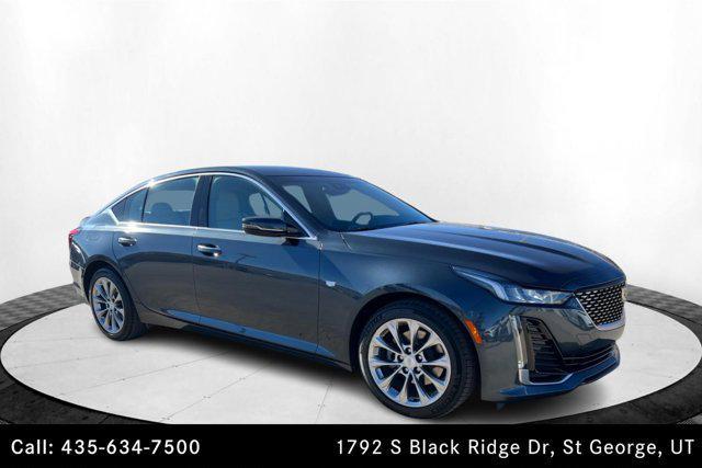 used 2021 Cadillac CT5 car, priced at $36,400