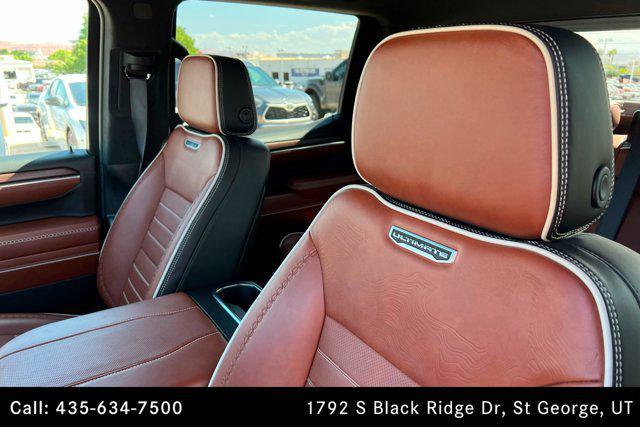 used 2024 GMC Sierra 1500 car, priced at $71,300