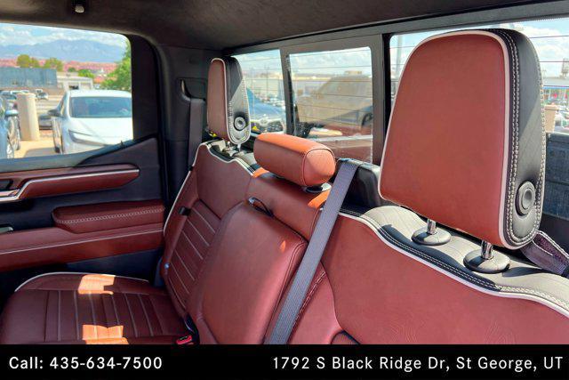 used 2024 GMC Sierra 1500 car, priced at $71,300