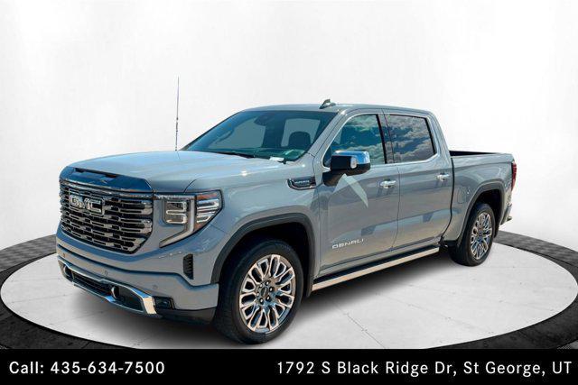 used 2024 GMC Sierra 1500 car, priced at $71,300