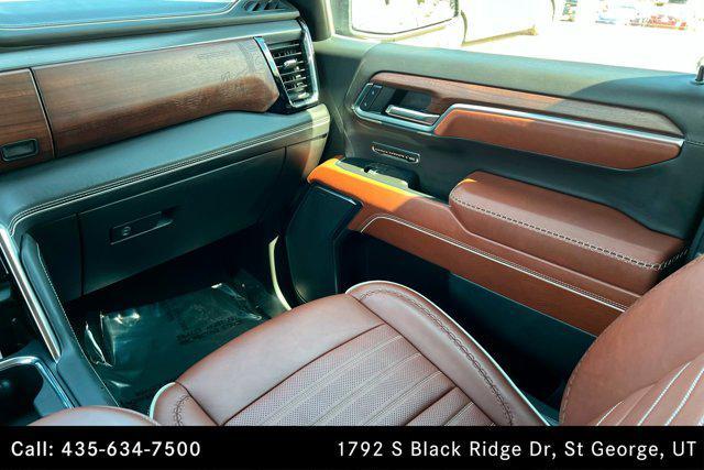 used 2024 GMC Sierra 1500 car, priced at $71,300