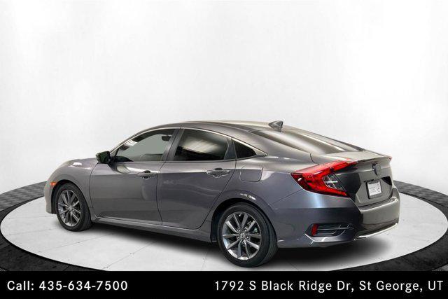 used 2020 Honda Civic car, priced at $25,998
