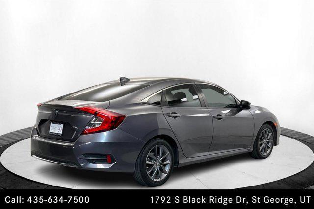 used 2020 Honda Civic car, priced at $25,998