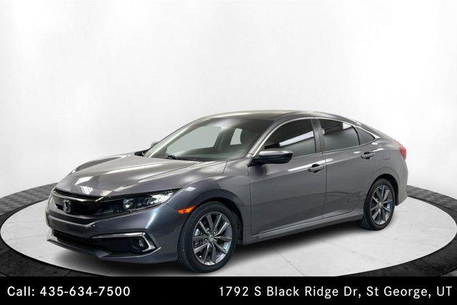 used 2020 Honda Civic car, priced at $24,000