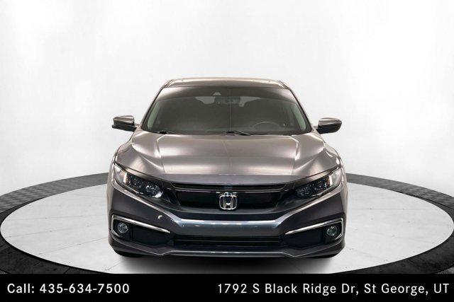 used 2020 Honda Civic car, priced at $25,998