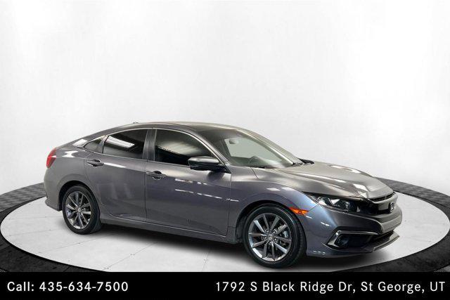 used 2020 Honda Civic car, priced at $25,998