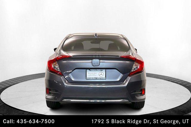 used 2020 Honda Civic car, priced at $25,998
