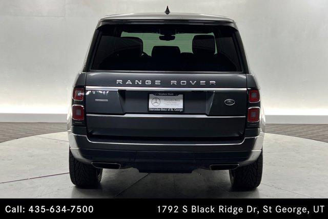 used 2019 Land Rover Range Rover car, priced at $45,950