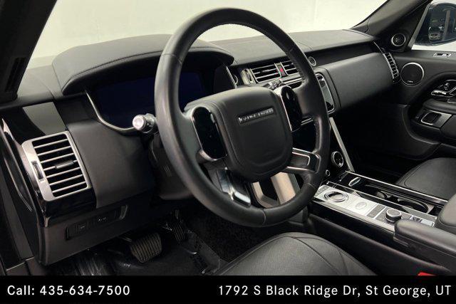 used 2019 Land Rover Range Rover car, priced at $45,950