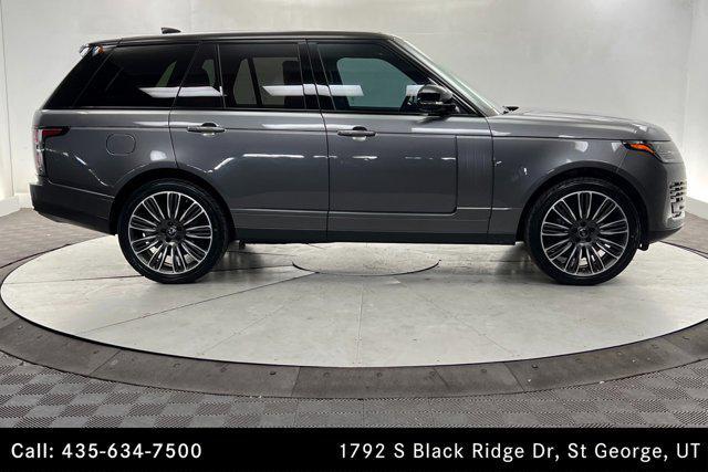 used 2019 Land Rover Range Rover car, priced at $45,950