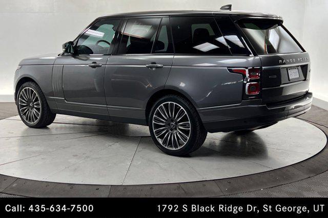 used 2019 Land Rover Range Rover car, priced at $45,950