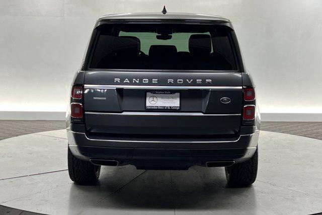 used 2019 Land Rover Range Rover car, priced at $47,220