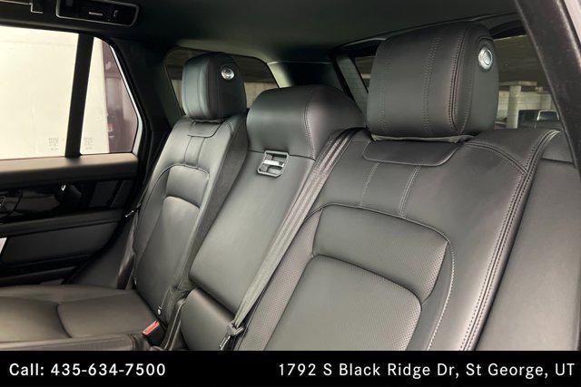 used 2019 Land Rover Range Rover car, priced at $45,950