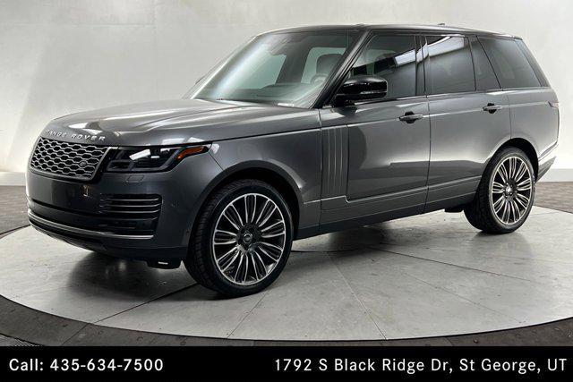 used 2019 Land Rover Range Rover car, priced at $45,950