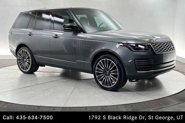 used 2019 Land Rover Range Rover car, priced at $45,950