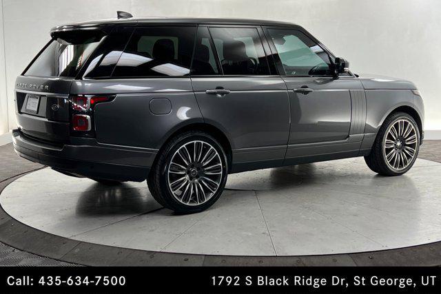 used 2019 Land Rover Range Rover car, priced at $45,950