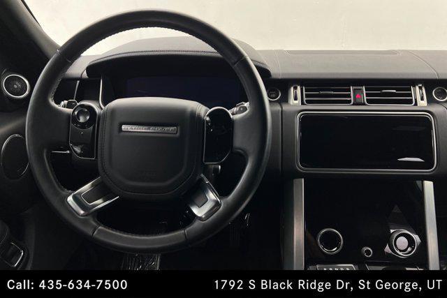 used 2019 Land Rover Range Rover car, priced at $45,950