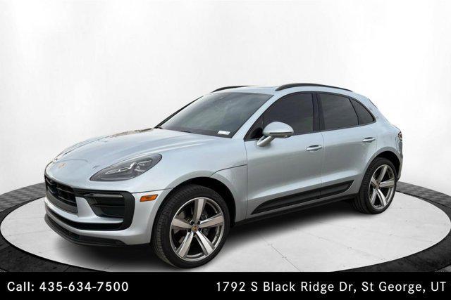 used 2025 Porsche Macan car, priced at $61,280