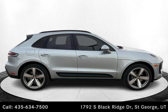 used 2025 Porsche Macan car, priced at $61,280