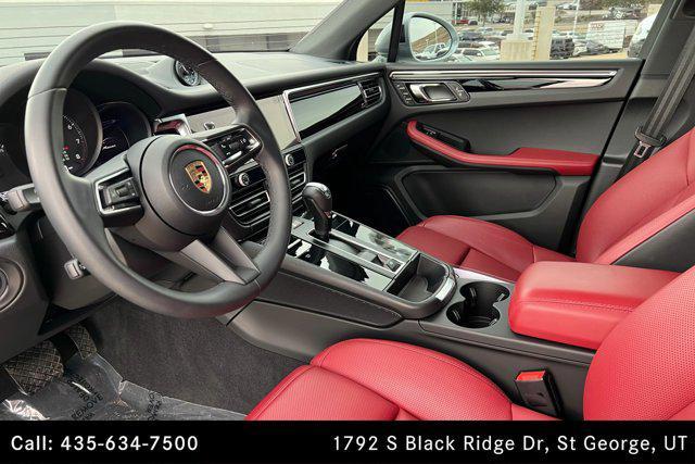 used 2025 Porsche Macan car, priced at $61,280