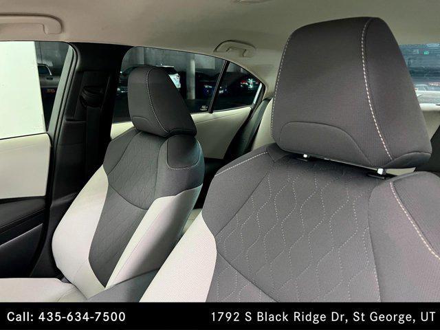 used 2022 Toyota Corolla car, priced at $22,000