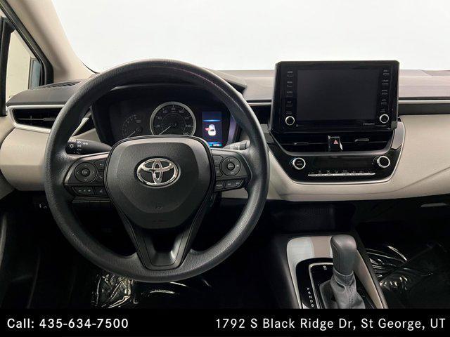 used 2022 Toyota Corolla car, priced at $22,000