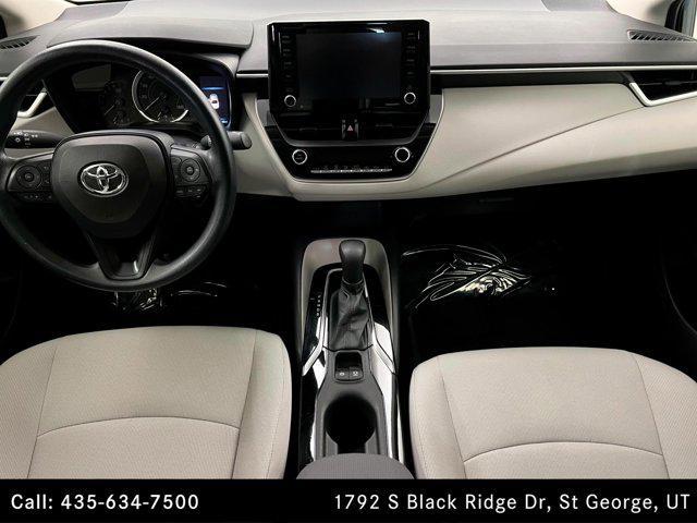 used 2022 Toyota Corolla car, priced at $22,000
