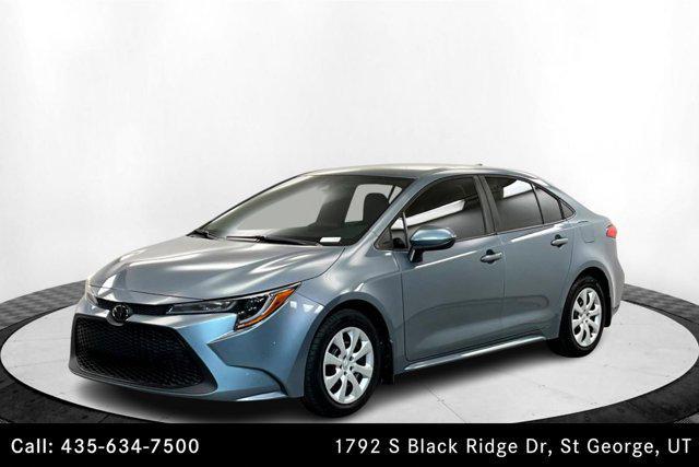 used 2022 Toyota Corolla car, priced at $22,000