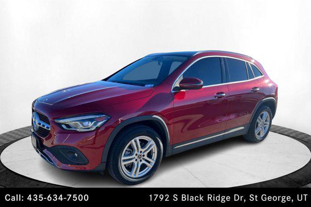 used 2021 Mercedes-Benz GLA 250 car, priced at $28,000