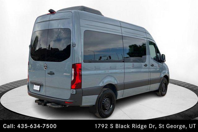 used 2024 Mercedes-Benz Sprinter 2500 car, priced at $65,500