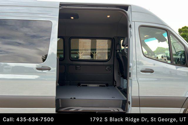 used 2024 Mercedes-Benz Sprinter 2500 car, priced at $65,500