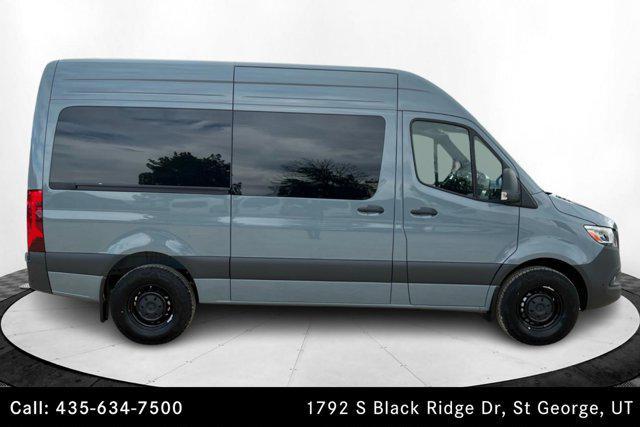 used 2024 Mercedes-Benz Sprinter 2500 car, priced at $65,500