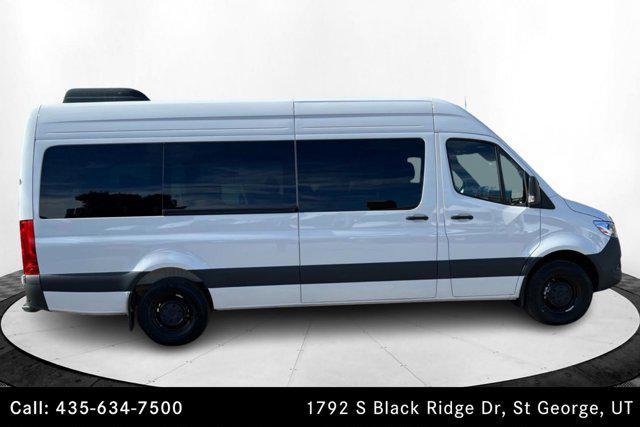used 2024 Mercedes-Benz Sprinter 2500 car, priced at $78,968