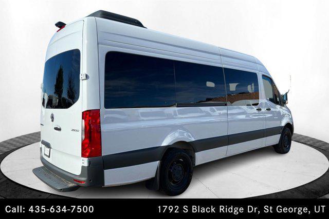 used 2024 Mercedes-Benz Sprinter 2500 car, priced at $78,968