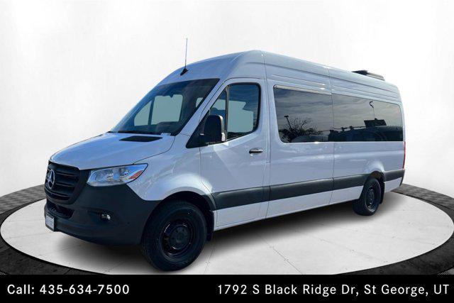 used 2024 Mercedes-Benz Sprinter 2500 car, priced at $78,968