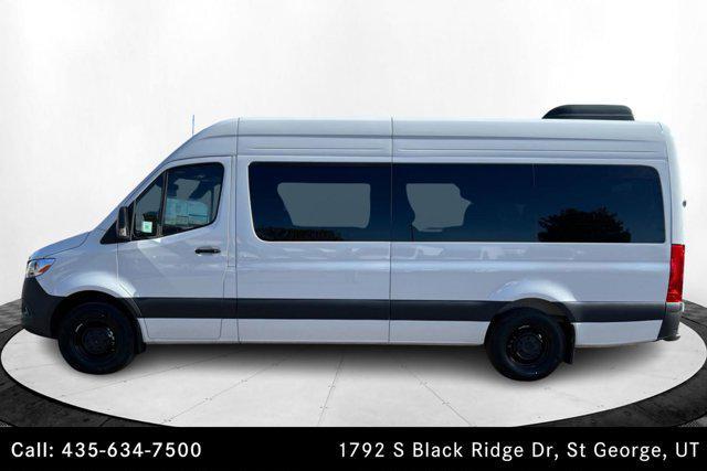 used 2024 Mercedes-Benz Sprinter 2500 car, priced at $78,968