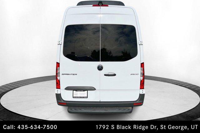 used 2024 Mercedes-Benz Sprinter 2500 car, priced at $78,968