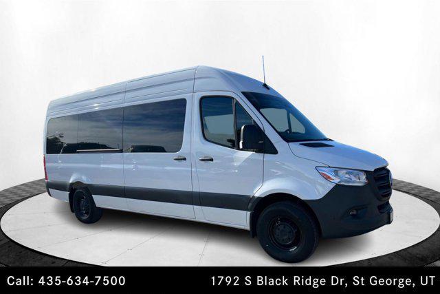 used 2024 Mercedes-Benz Sprinter 2500 car, priced at $78,968