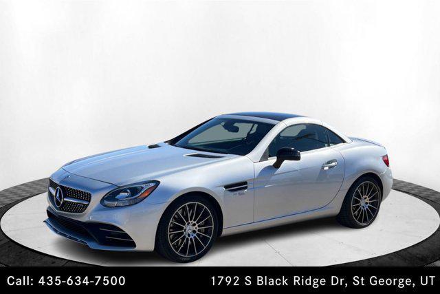 used 2017 Mercedes-Benz AMG SLC 43 car, priced at $26,950