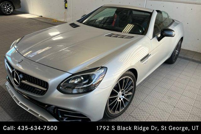 used 2017 Mercedes-Benz AMG SLC 43 car, priced at $26,950