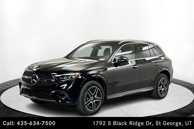 new 2026 Mercedes-Benz GLC 300 car, priced at $58,450