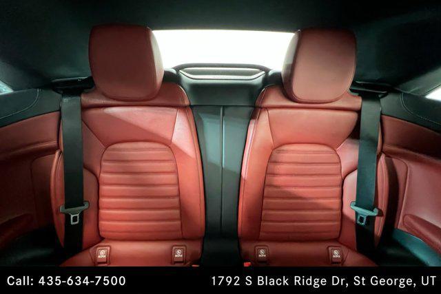used 2021 Mercedes-Benz AMG C 43 car, priced at $47,000