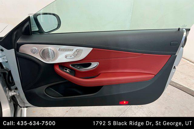 used 2021 Mercedes-Benz AMG C 43 car, priced at $47,000