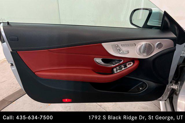 used 2021 Mercedes-Benz AMG C 43 car, priced at $47,000