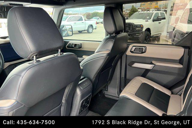 used 2022 Ford Bronco car, priced at $45,500