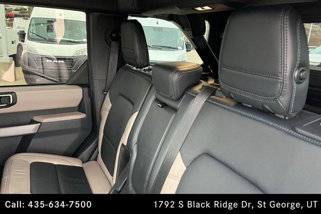 used 2022 Ford Bronco car, priced at $45,500