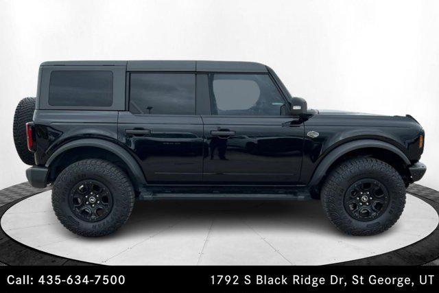 used 2022 Ford Bronco car, priced at $45,500