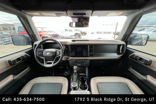 used 2022 Ford Bronco car, priced at $45,500