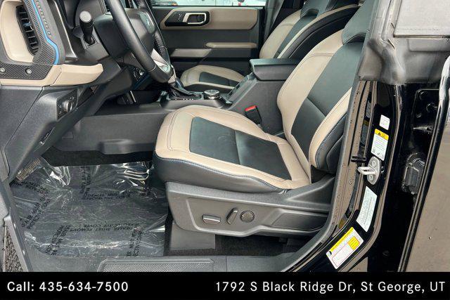 used 2022 Ford Bronco car, priced at $45,500